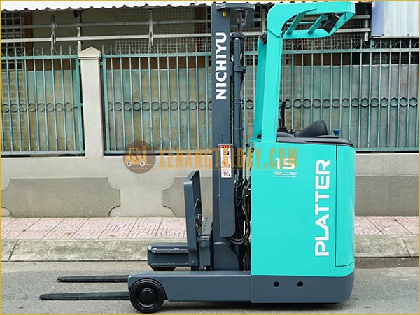 Xe nâng điện đứng lái NICHIYU FBRM15-85-350