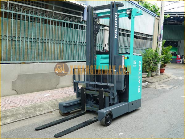 Xe nâng điện đứng lái NICHIYU FBRM15-85-350