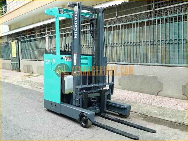 Xe nâng điện đứng lái NICHIYU FBRM15-85-350