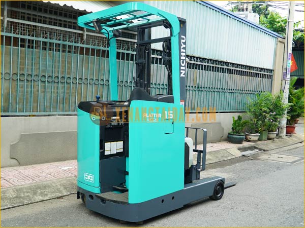 Xe nâng điện đứng lái NICHIYU FBRM15-85-350