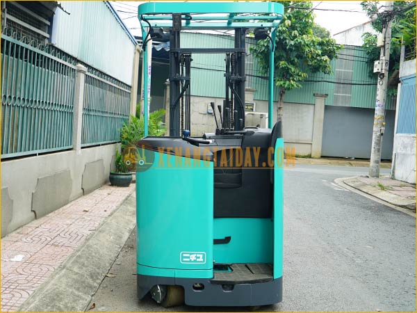 Xe nâng điện đứng lái NICHIYU FBRM15-85-350