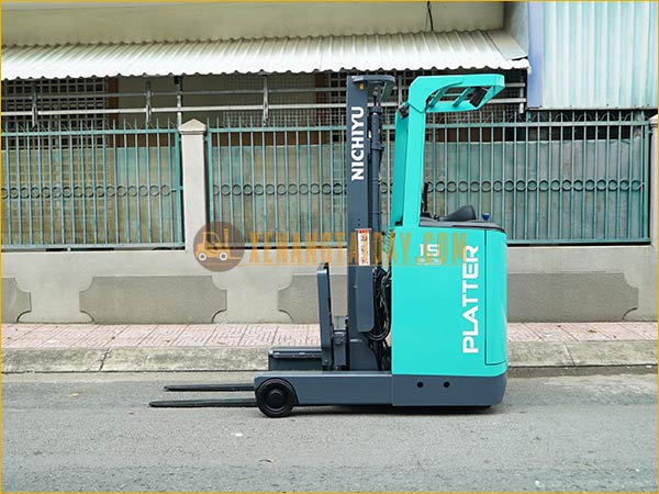 Xe nâng điện đứng lái NICHIYU FBRM15-85-350