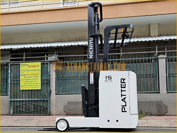 Xe nâng điện đứng lái NICHIYU FBRM15-85-450