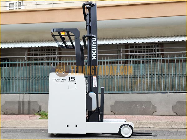 Xe nâng điện đứng lái NICHIYU FBRM15-85-450