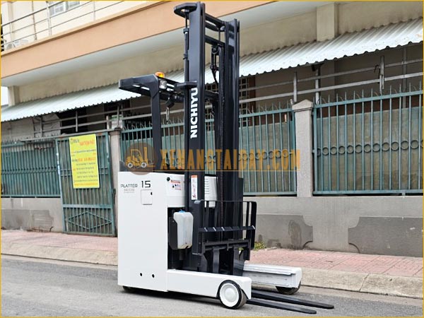 Xe nâng điện đứng lái NICHIYU FBRM15-85-450
