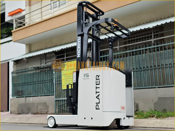 Xe nâng điện đứng lái NICHIYU FBRM15-85-450