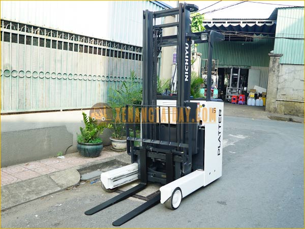 Xe nâng điện đứng lái NICHIYU FBRM15-85B-400SF