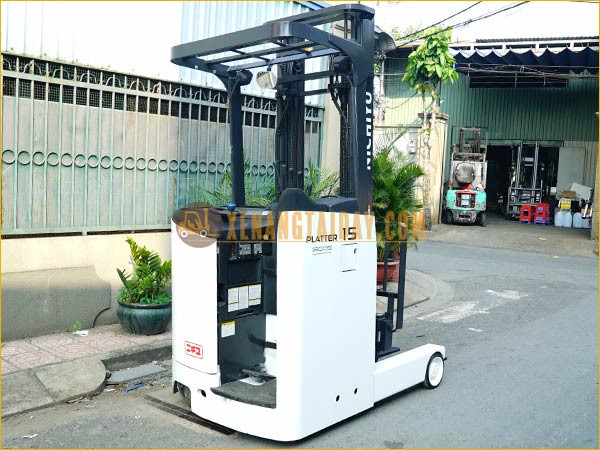 Xe nâng điện đứng lái NICHIYU FBRM15-85B-400SF