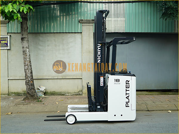 Xe nâng điện đứng lái NICHIYU FBRM18-80-470SF