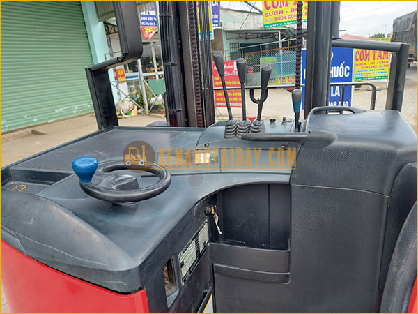 Xe nâng điện đứng lái Nichiyu FBRM18-R80-400B