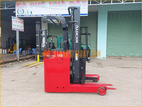 Xe nâng điện đứng lái Nichiyu FBRM18-R80-400B