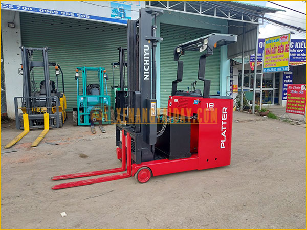 Xe nâng điện đứng lái Nichiyu FBRM18-R80-400B