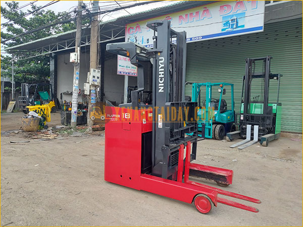 Xe nâng điện đứng lái Nichiyu FBRM18-R80-400B