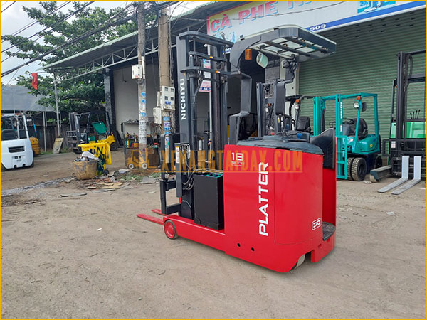 Xe nâng điện đứng lái Nichiyu FBRM18-R80-400B
