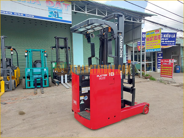 Xe nâng điện đứng lái Nichiyu FBRM18-R80-400B