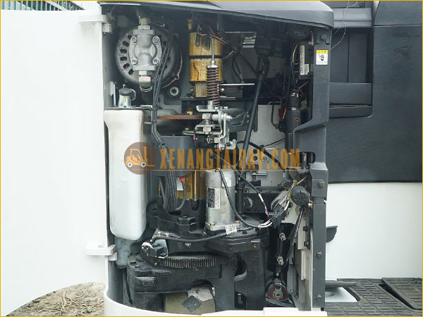 Xe nâng điện đứng lái NICHIYU FBRM20-H80B-470
