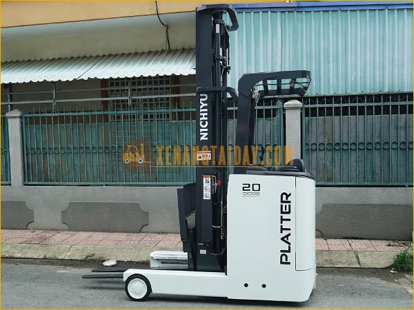 Xe nâng điện đứng lái NICHIYU FBRM20-H80B-470