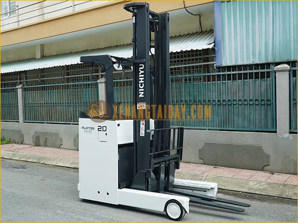 Xe nâng điện đứng lái NICHIYU FBRM20-H80B-470
