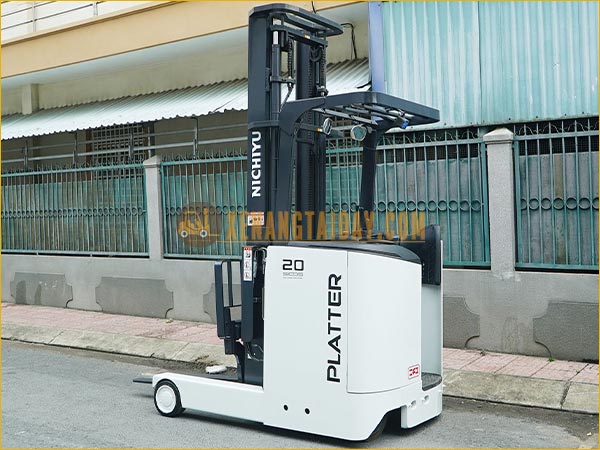 Xe nâng điện đứng lái NICHIYU FBRM20-H80B-470