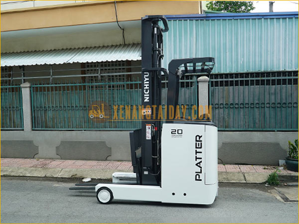 Xe nâng điện đứng lái NICHIYU FBRM20-H80B-470
