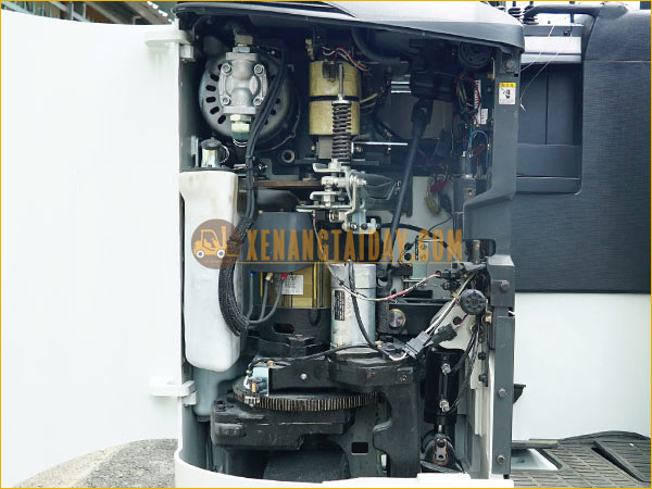Xe nâng điện đứng lái NICHIYU FBRM25-H80B-470
