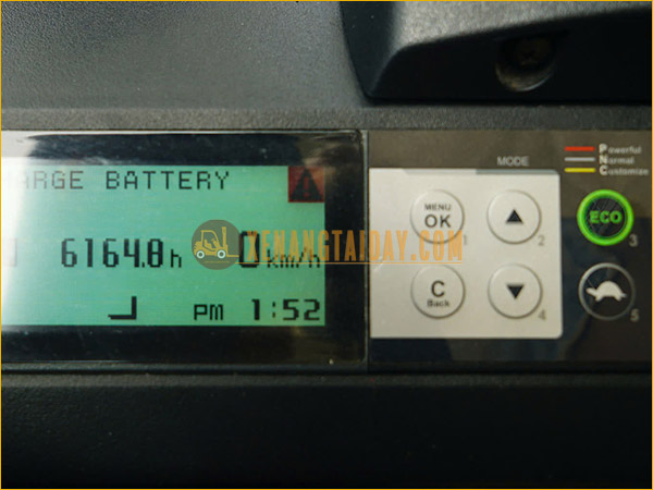 Xe nâng điện đứng lái NICHIYU FBRM25-H80B-470
