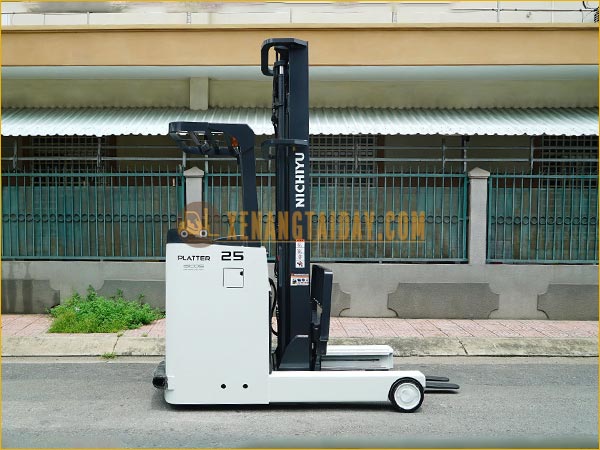 Xe nâng điện đứng lái NICHIYU FBRM25-H80B-470