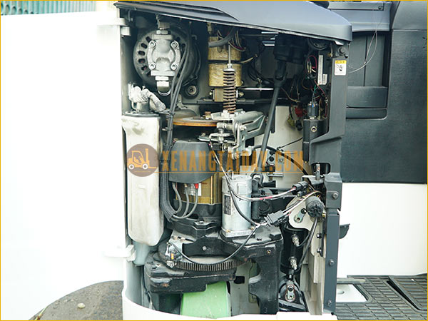Xe nâng điện đứng lái NICHIYU FBRM25-H80B-470