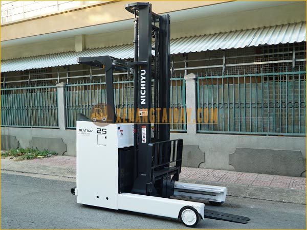 Xe nâng điện đứng lái NICHIYU FBRM25-H80B-470