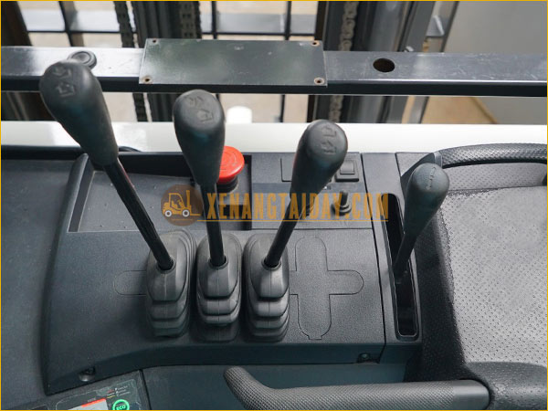 Xe nâng điện đứng lái NICHIYU FBRMW14-80B-550MCS