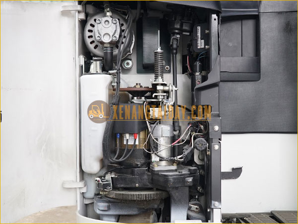 Xe nâng điện đứng lái NICHIYU FBRMW14-80B-550MCS
