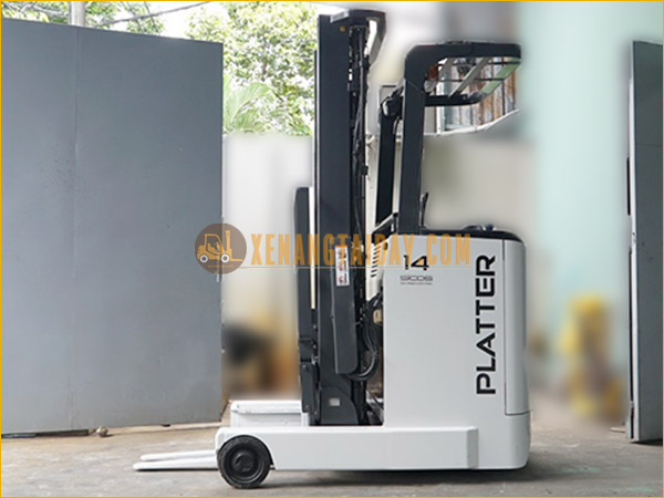 Xe nâng điện đứng lái NICHIYU FBRMW14-80B-550MCS