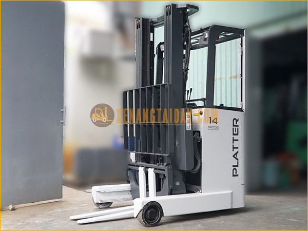 Xe nâng điện đứng lái NICHIYU FBRMW14-80B-550MCS