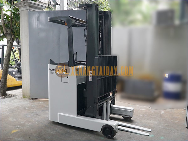 Xe nâng điện đứng lái NICHIYU FBRMW14-80B-550MCS