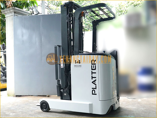 Xe nâng điện đứng lái NICHIYU FBRMW14-80B-550MCS