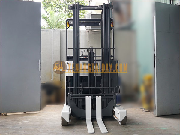 Xe nâng điện đứng lái NICHIYU FBRMW14-80B-550MCS