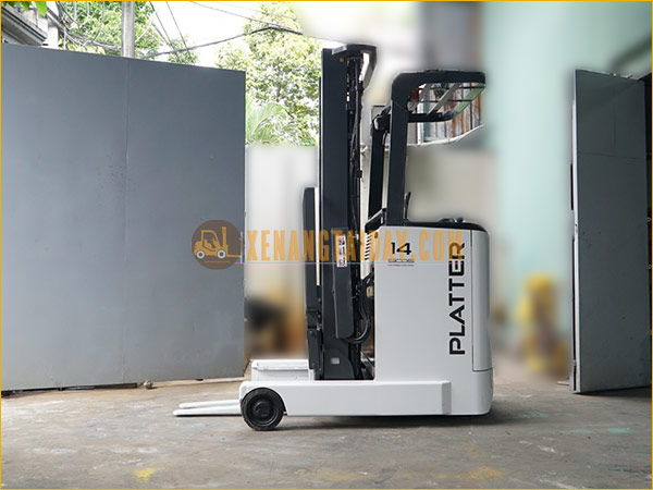 Xe nâng điện đứng lái NICHIYU FBRMW14-80B-550MCS