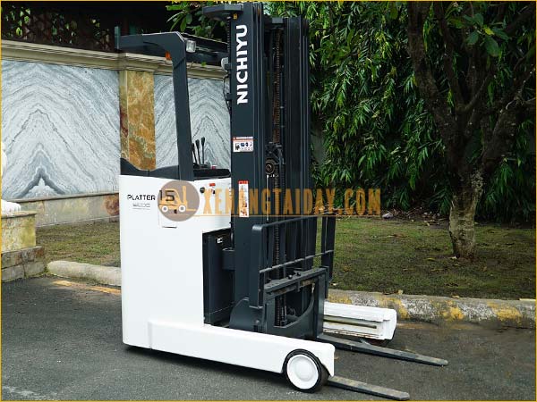 Xe nâng điện đứng lái NICHIYU FBRMW15-80B-530MCS