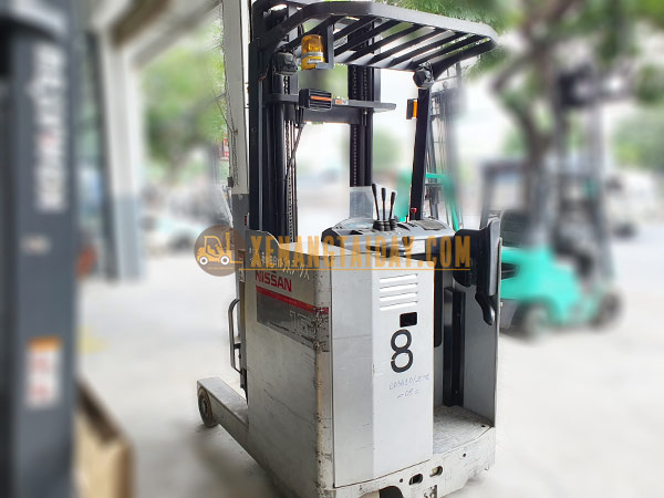 Xe nâng điện đứng lái Nissan U01F15