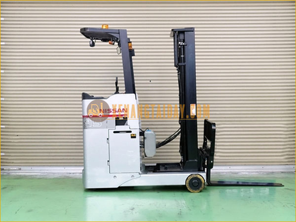 Xe nâng điện đứng lái Nissan U01L15