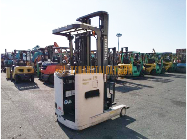 Xe nâng điện đứng lái NYK FBRMW15-80-600M