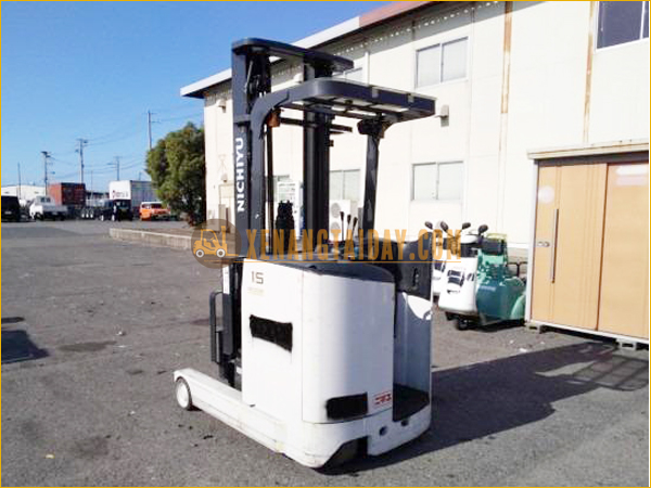 Xe nâng điện đứng lái NYK FBRMW15-80-600M