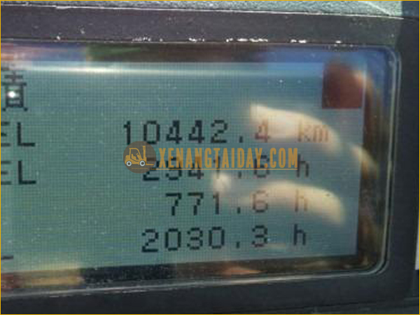 Xe nâng điện đứng lái NYK FBRMW15-80-600M