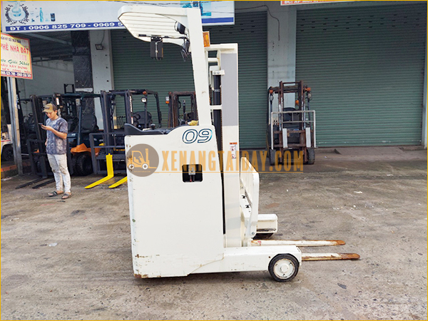 Xe nâng điện đứng lái Sumitomo 61 - FBR09NE