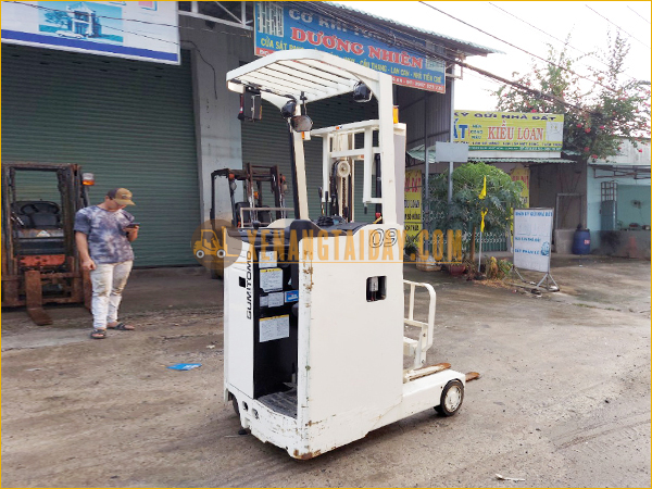 Xe nâng điện đứng lái Sumitomo 61 - FBR09NE