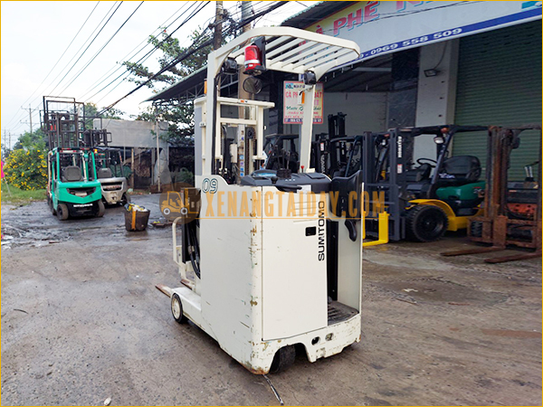 Xe nâng điện đứng lái Sumitomo 61 - FBR09NE