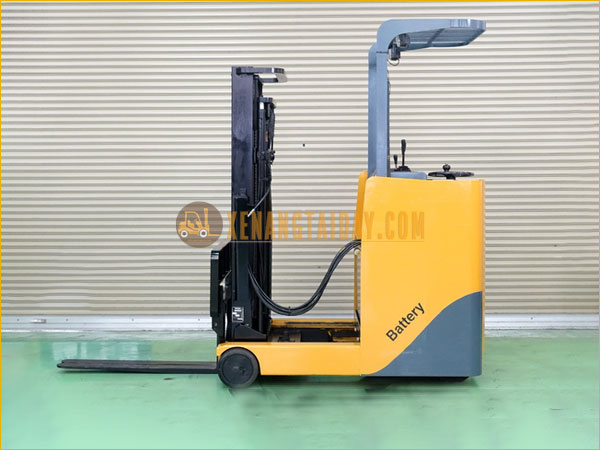 Xe nâng điện đứng lái TCM FBR15-16