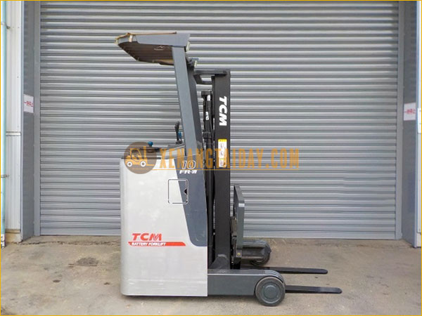 Xe nâng điện đứng lái TCM FR10-7