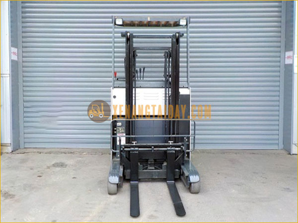 Xe nâng điện đứng lái TCM FR10-7
