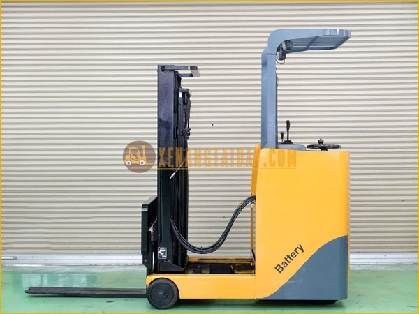 Xe nâng điện đứng lái TCM FBR15-16